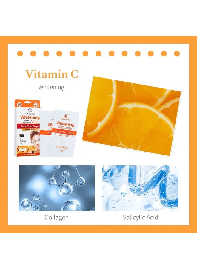 شرائح جوانجينج لتبييض مسام الأنف - 10 قطع - Image 4